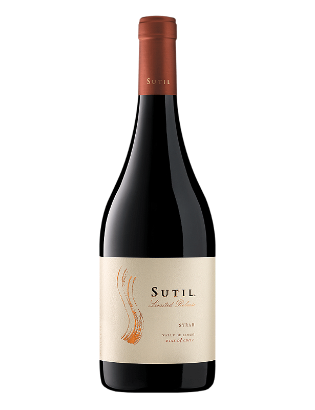 Vinho Viña Sutil Tinto Seco Chile Limited Release Syrah 2020 750ml