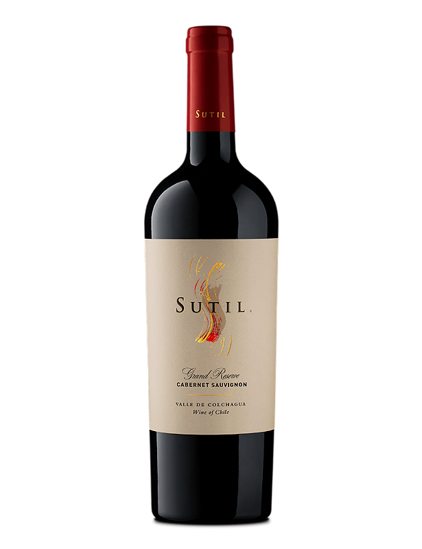Vinho Viña Sutil Tinto Seco Chile Grand Reserve Cabernet Sauvignon 2020 750ml