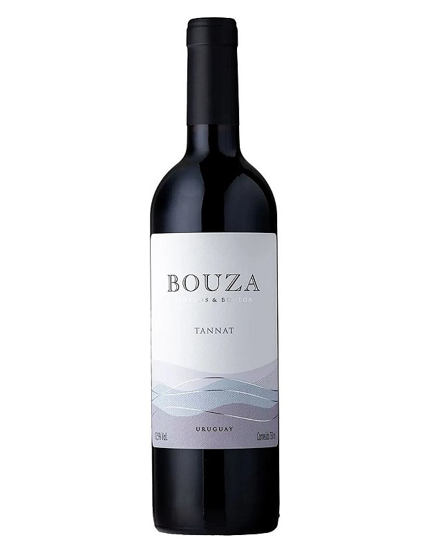 Vinho Bouza Tinto Seco Uruguai Tannat 2021 750ml