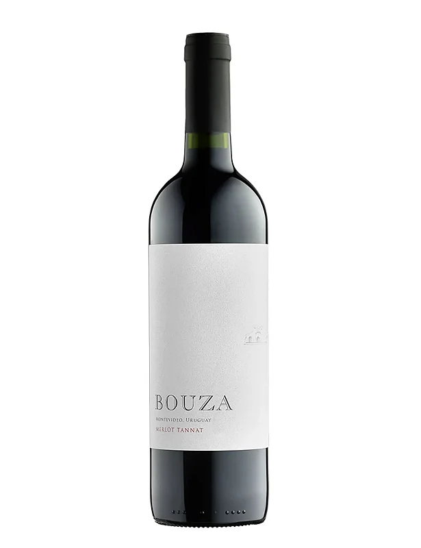 Vinho Bouza Tinto Seco Uruguai Merlot, Tannat 2022 750ml