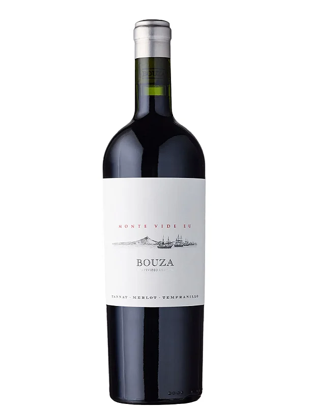 Vinho Bouza Tinto Seco Uruguai Monte Vide Eu Merlot, Tannat, Tempranillo 2020 750ml