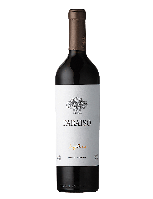 Vinho Luigi Bosca Tinto Seco Argentina Paraíso Cabernet Sauvignon, Malbec 2019 750ml