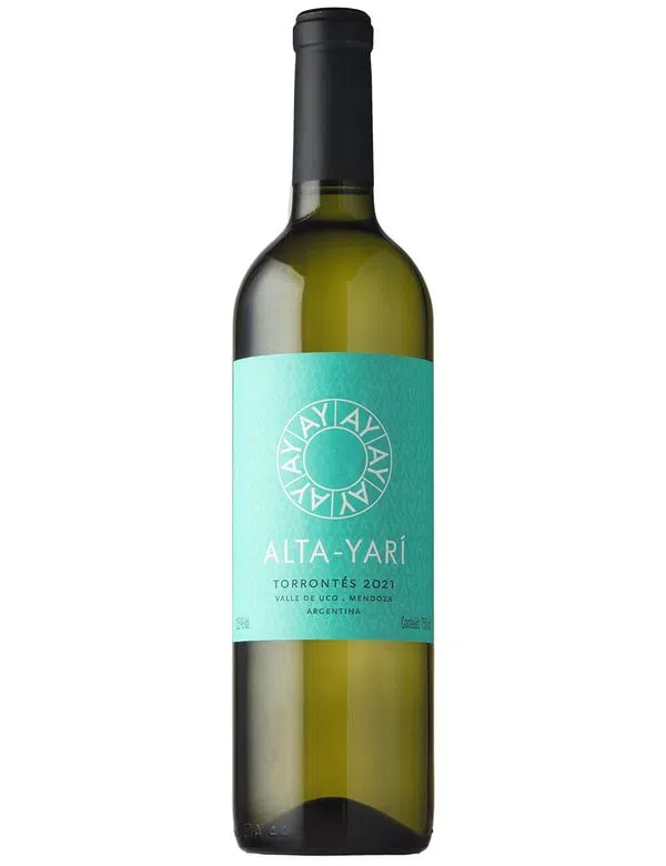 Vinho Alta Yarí Branco Seco Argentina Torrontés 2023 750ml