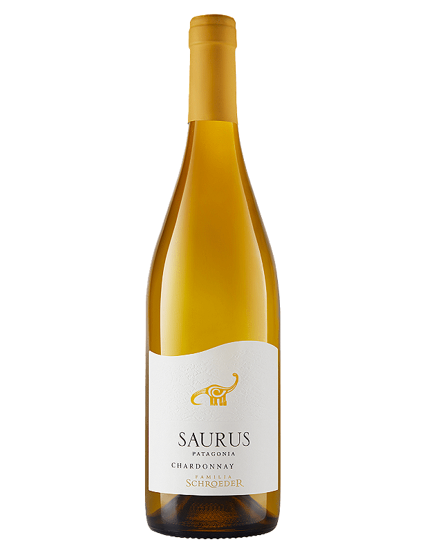 Vinho Familia Schroeder Branco Seco Argentina Saurus Chardonnay 2022 750ml