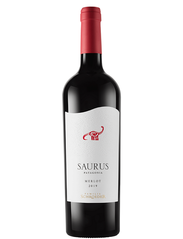 Vinho Familia Schroeder Tinto Seco Argentina Saurus Merlot 2021 750ml