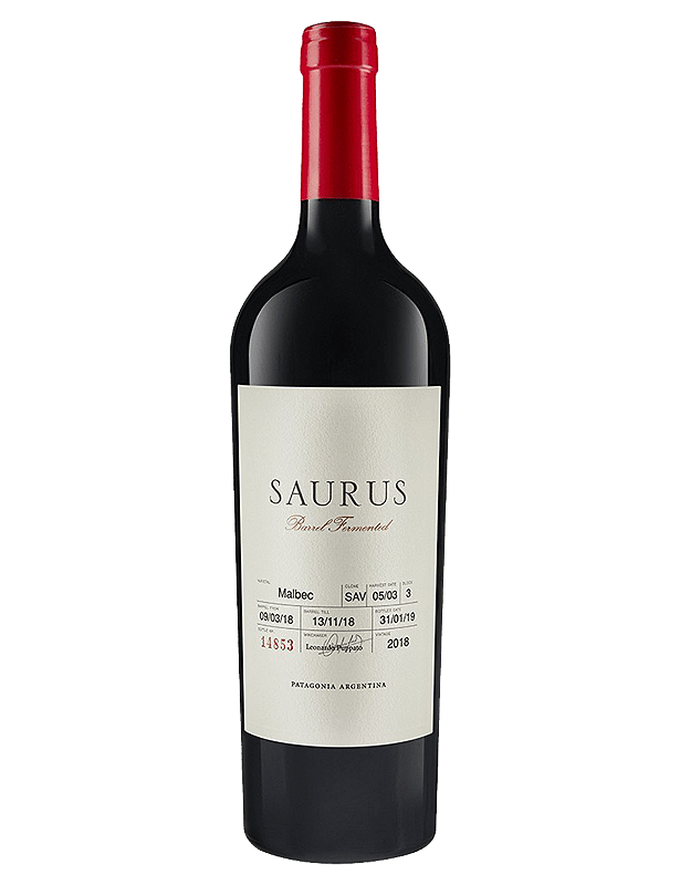 Vinho Familia Schroeder Tinto Seco Argentina Barrel Fermented Malbec 2020 750ml
