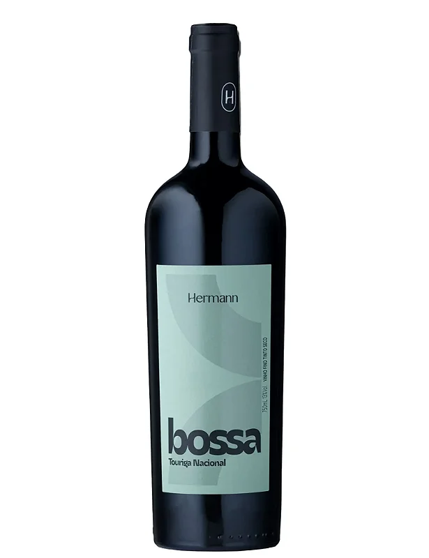 Vinho Vinícola Hermann Tinto Seco Brasil Bossa Touriga Nacional 2022 750ml