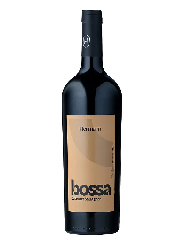 Vinho Vinícola Hermann Tinto Seco Brasil Bossa Cabernet Sauvignon 2022 750ml
