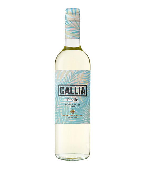 Vinho Bodegas Callia Branco Suave Argentina Tardio Torrontés 2022 750ml