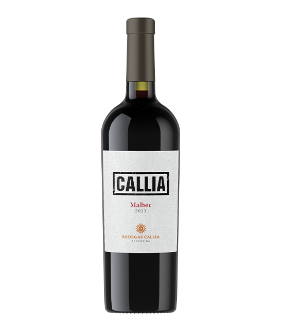 Vinho Bodegas Callia Tinto Meio Seco Argentina Malbec 2022 750ml