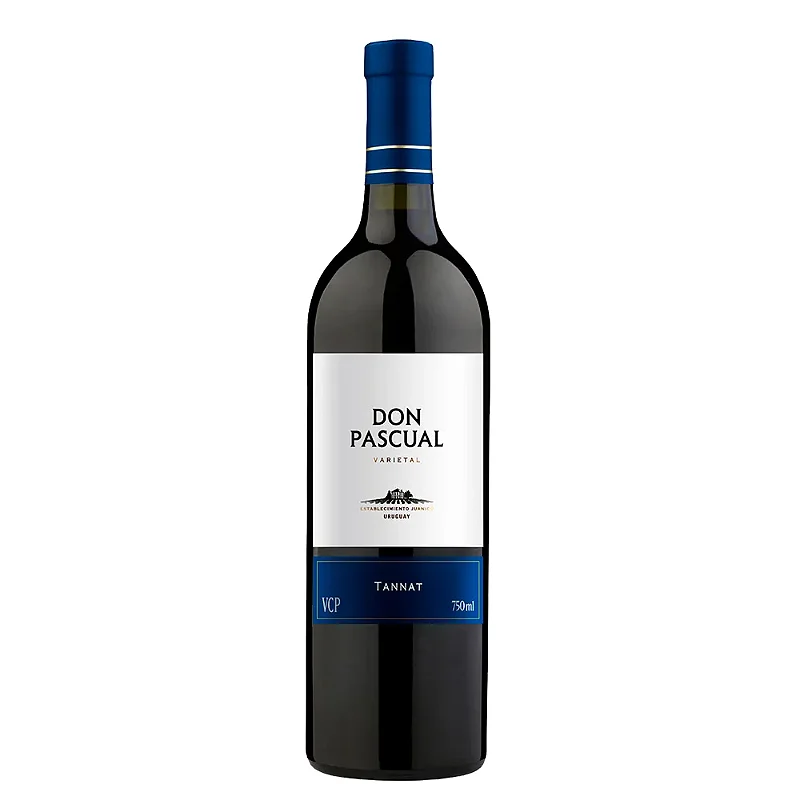 Vinho Don Pascual Tinto Seco Uruguai Varietal Tannat 2020 750ml