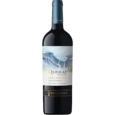 Vinho Ventisquero Tinto Seco Chile Queulat Gran Reserva Cabernet Sauvignon, Syrah 2020 750ml