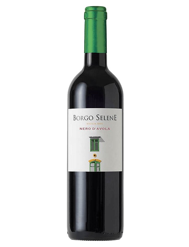 Vinho Curatolo Arini Tinto Seco Itália Borgo Selene Nero D'avola 2021 750ml