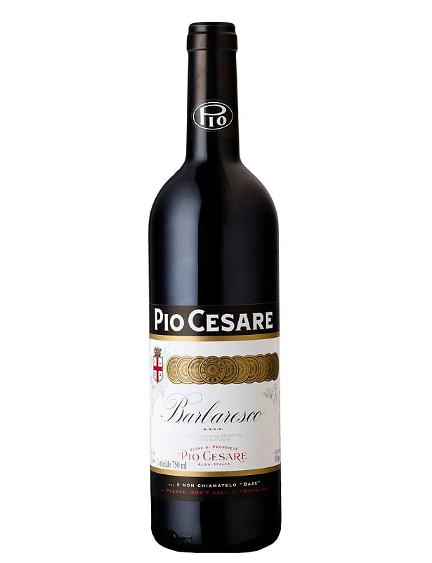 Vinho Pio Cesare Tinto Seco Itália Barbaresco D.o.c.g Nebbiolo 2019 750ml