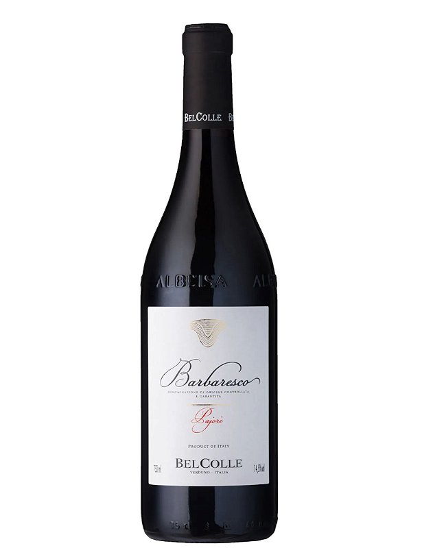 Vinho Bel Colle Tinto Seco Itália Barbaresco Nebbiolo 2020 750ml