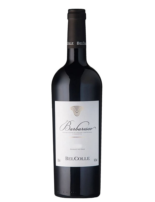 Vinho Bel Colle Tinto Seco Itália Barbaresco Nebbiolo 2020 750ml