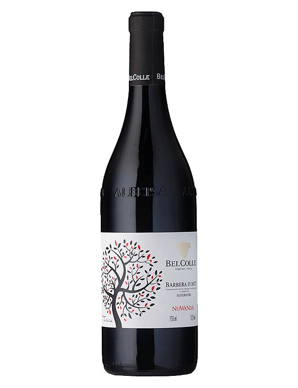 Vinho Bel Colle Tinto Seco Itália D'asti Nuwanda Barbera 2021 750ml