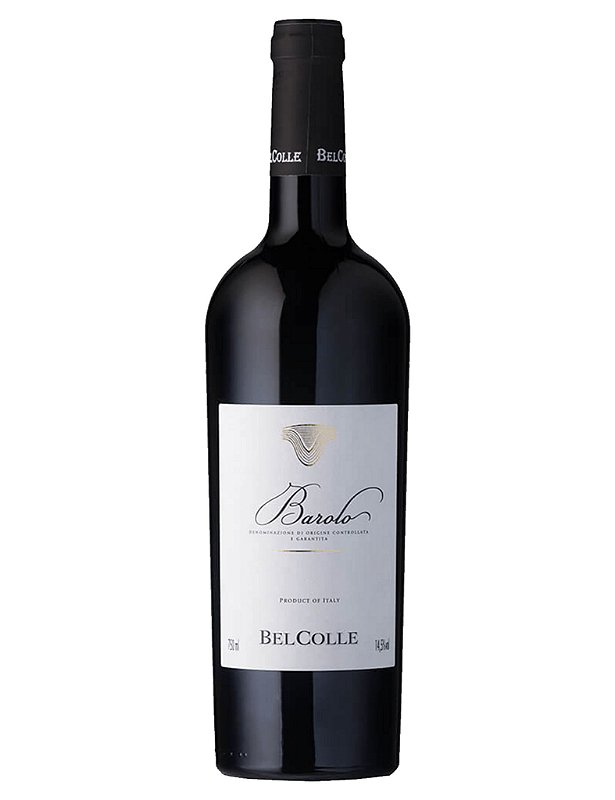 Vinho Bel Colle Tinto Seco Itália Barolo Nebbiolo 2020 750ml