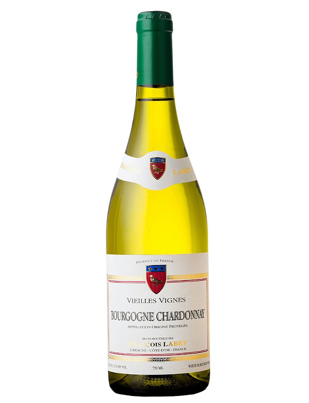 Vinho François Labet Branco Seco França Bourgogne Chardonnay 2020 750ml
