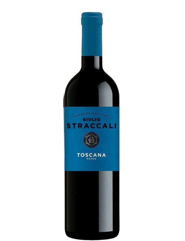 Vinho Giulio Straccali Tinto Seco Itália Giulio Cabernet Sauvignon, Merlot, Sangiovese 2019 750ml