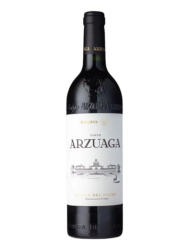 Vinho Arzuaga Tinto Seco Espanha Reserva Blend 2018 750ml
