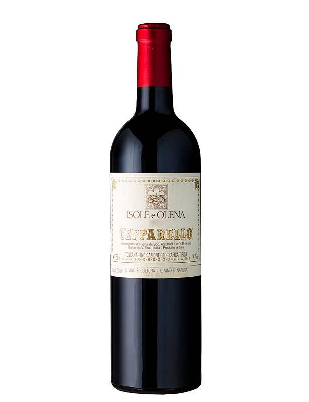 Vinho Isole e Olena Tinto Seco Itália Cepparello Sangiovese 2020 750ml