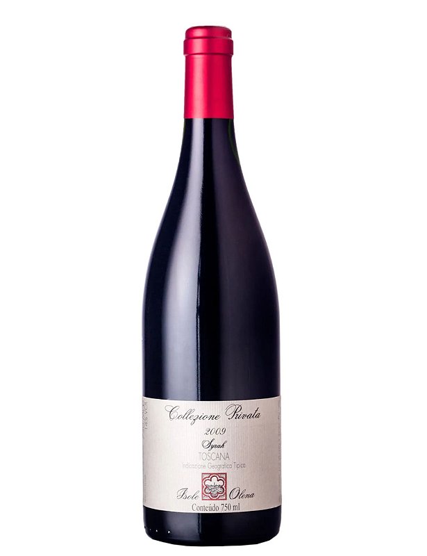 Vinho Isole e Olena Tinto Seco Itália Collezione Privata Syrah, Viognier 2018 750ml