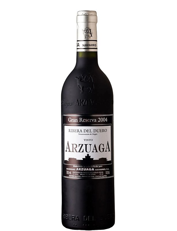 Vinho Arzuaga Tinto Seco Espanha Gran Reserva Cabernet Sauvignon, Merlot, Tempranillo 2016 750ml