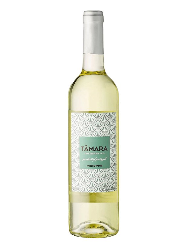 Vinho Falua Conde Vimioso Branco Seco Portugal Tâmara Blend 2021 750ml