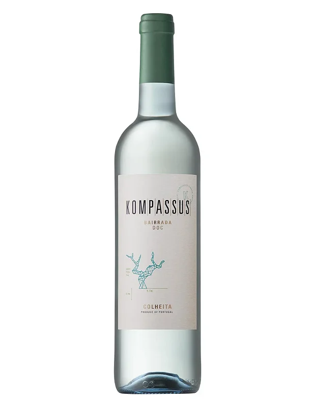 Vinho Kompassus Branco Seco Portugal Colheita Blend 2020 750ml