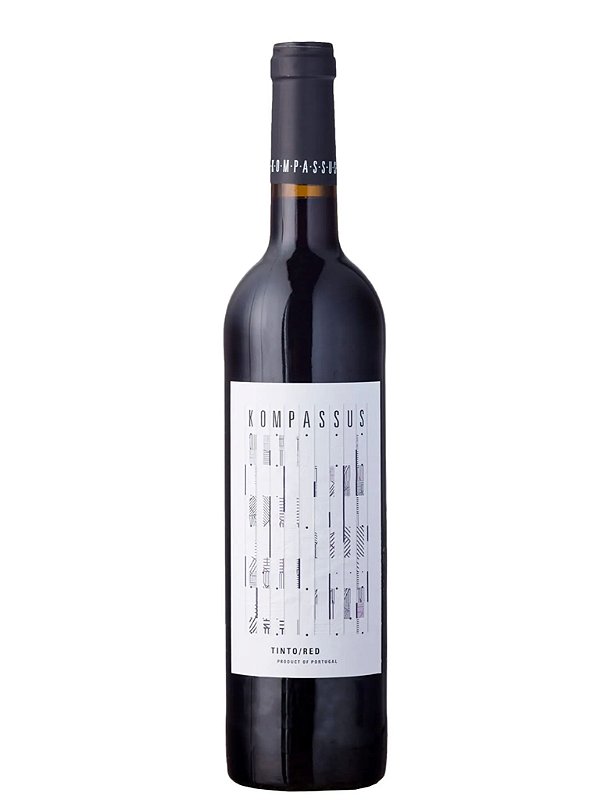 Vinho Kompassus Tinto Seco Portugal Colheita Baga, Touriga Nacional 2020 750ml