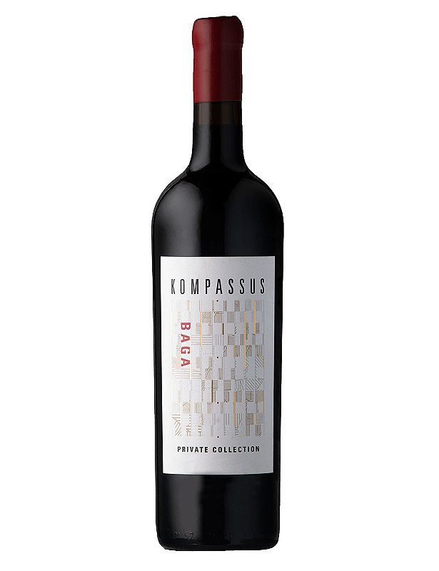 Vinho Kompassus Tinto Seco Portugal Vinhas Velhas Baga 2015 750ml