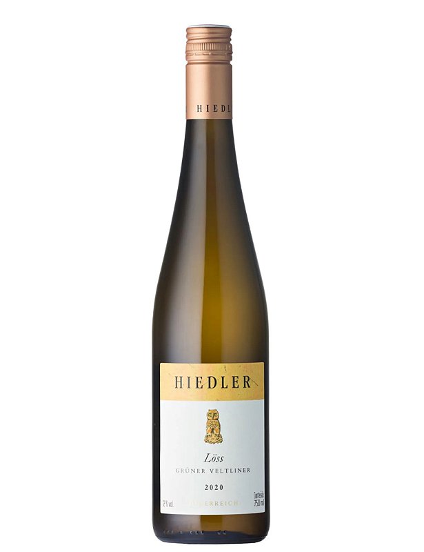 Vinho Hiedler Branco Seco Áustria Loss Gruner Veltliner 2020 750ml