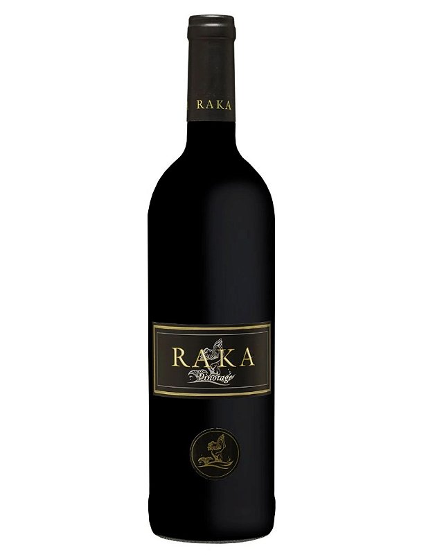 Vinho Raka Tinto Seco África do Sul Pinotage 750ml