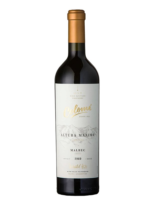 Vinho Colomé Tinto Seco Argentina Altura Maxima Malbec 2015 750ml