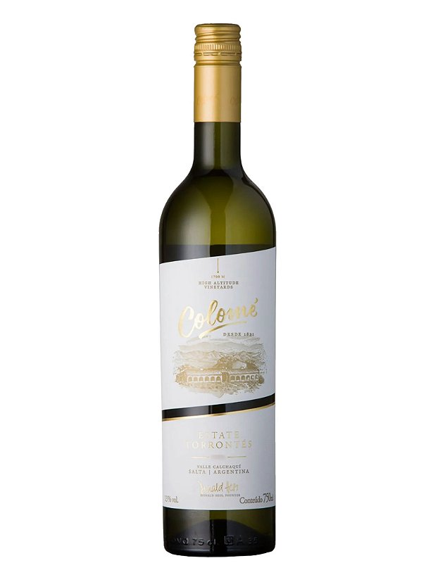 Vinho Colomé Branco Seco Argentina Estate Torrontés 2023 750ml