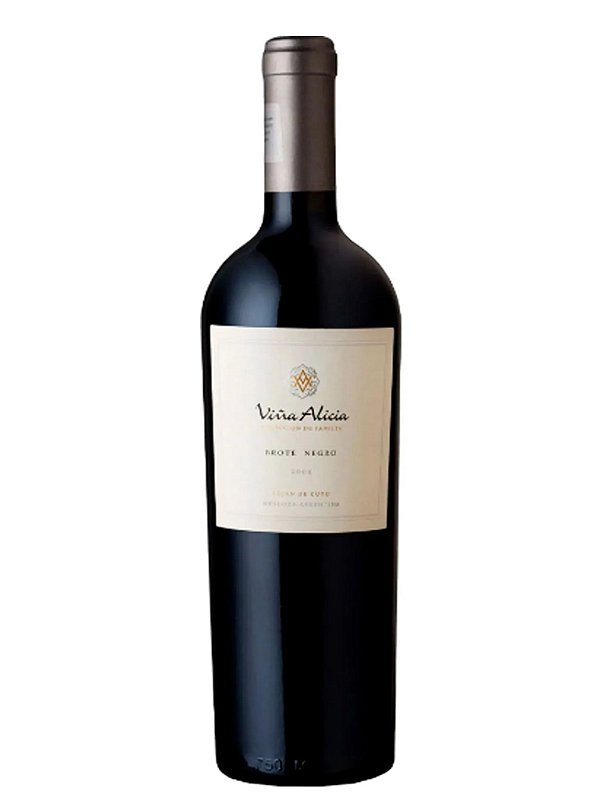 Vinho Viña Alicia Tinto Seco Argentina Brote Negro Malbec 2019 750ml