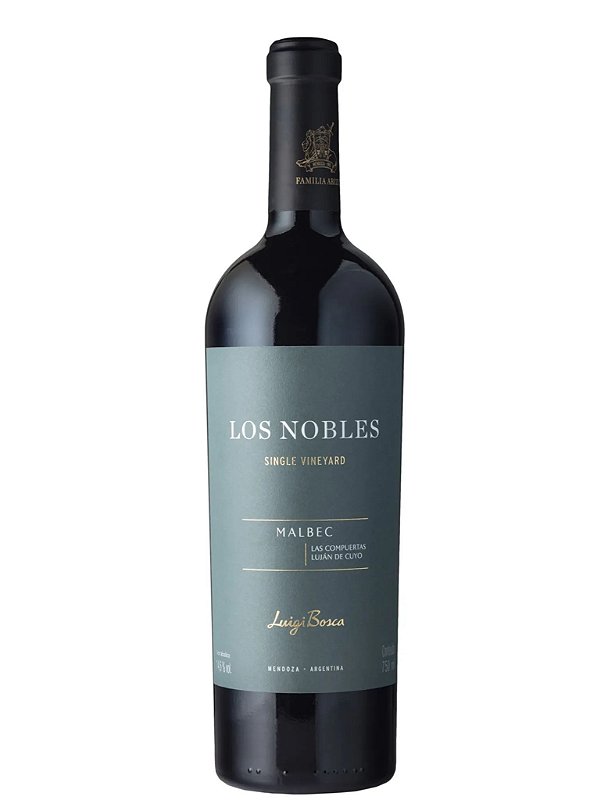 Vinho Luigi Bosca Tinto Seco Argentina Los Nobles Malbec, Petit Verdot 2020 750ml