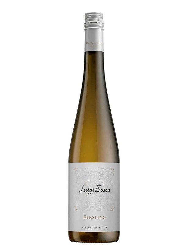 Vinho Luigi Bosca Branco Seco Argentina Las Compuertas Riesling 2022 750ml