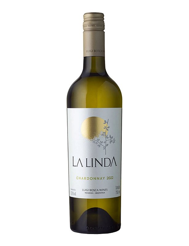 Vinho Luigi Bosca Branco Seco Argentina La Linda Chardonnay 2023 750ml
