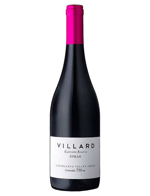 Vinho Villard Tinto Seco Chile Expresión Reserve Syrah 2019 750ml
