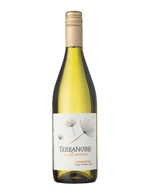 Vinho Terranoble Branco Seco Chile Estate Reserve Chardonnay 2022 750ml