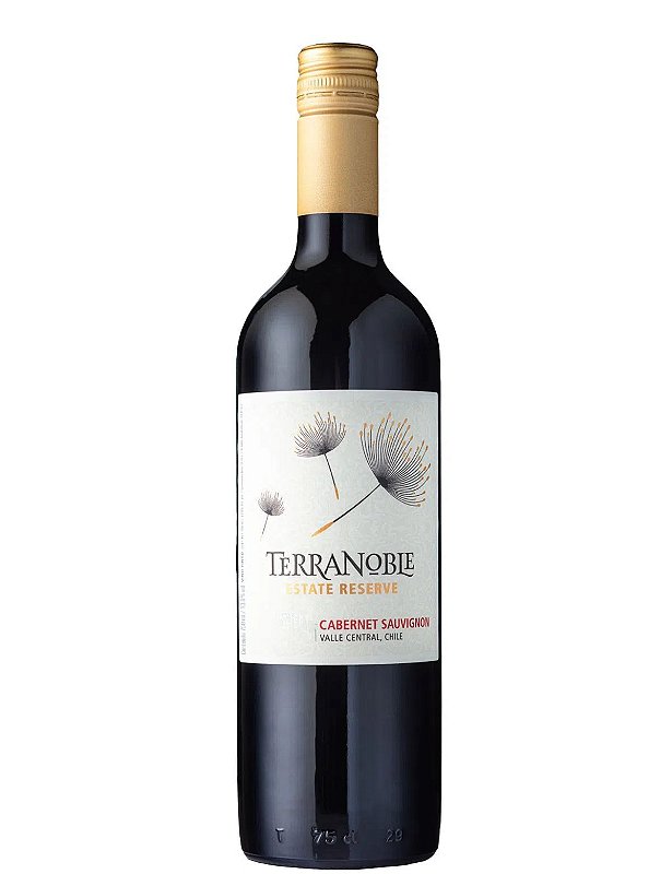 Vinho Terranoble Tinto Seco Chile Estate Reserve Cabernet Sauvignon 2022 750ml
