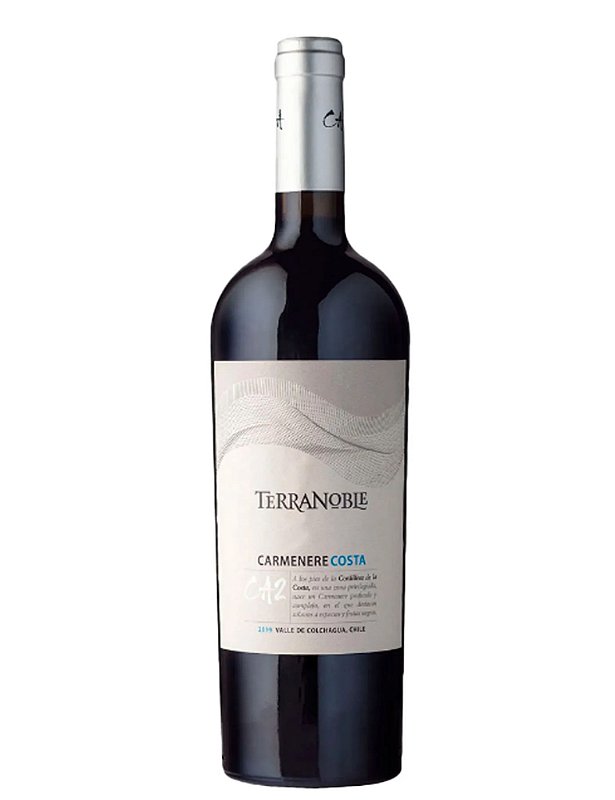 Vinho Terranoble Tinto Seco Chile Ca2 Costa Carménère 2020 750ml
