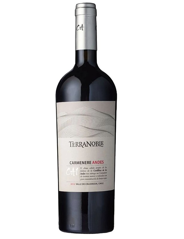Vinho Terranoble Tinto Seco Chile Ca1 Carménère 2019 750ml