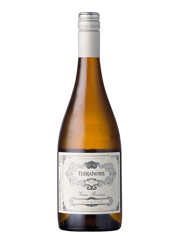 Vinho Terranoble Branco Seco Chile Gran Reserva Chardonnay 2019 750ml