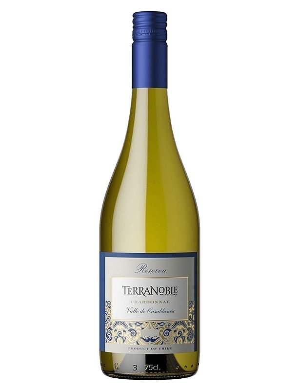 Vinho Terranoble Branco Seco Chile Reserva Chardonnay 2021 750ml
