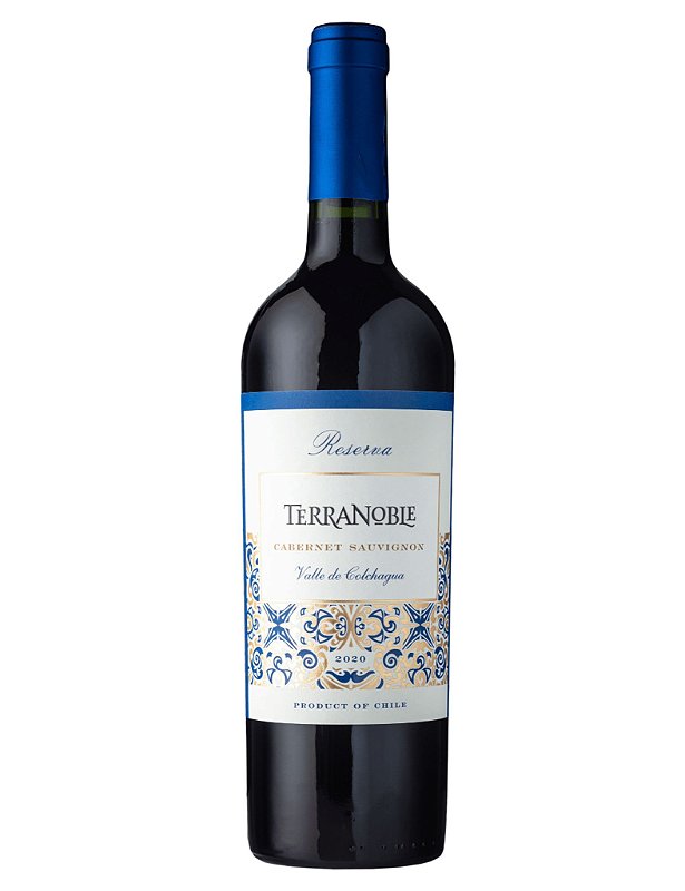 Vinho Terranoble Tinto Seco Chile Reserva Cabernet Sauvignon 2020 750ml