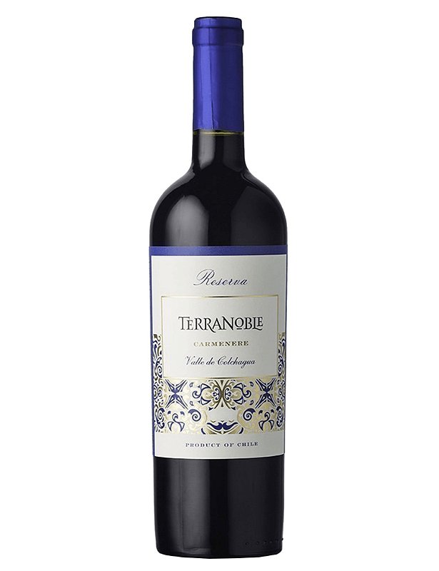 Vinho Terranoble Tinto Seco Chile Reserva Carménère 2020 750ml