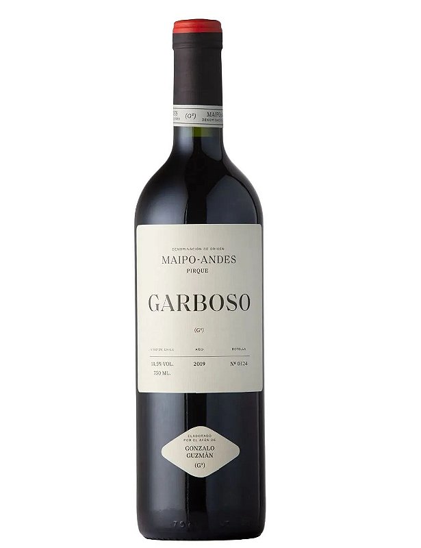 Vinho Gonzalo Guzmán Tinto Seco Chile Garboso Cabernet Sauvignon, Malbec, Syrah 2020 750ml